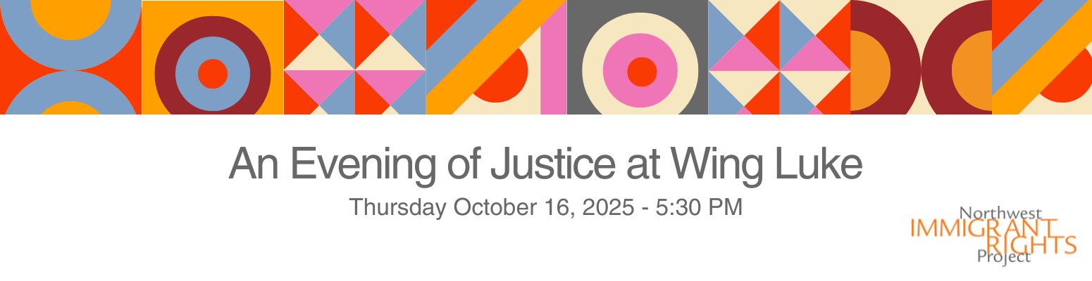 An Evening of Justice at Wing Luke